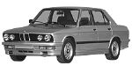 BMW E28 B0635 Fault Code